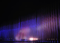 Красивое шоу воды танцев, фонтан приведенный цвета изменяя с воздушной форсункой поставщик