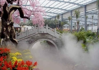 Фонтан украшения сада освещенный Мистинг, крытый фонтан тумана тумана этапа поставщик
