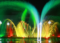 Подгонянное шоу фонтана танцев музыки форм воды с 2 летами гарантии поставщик