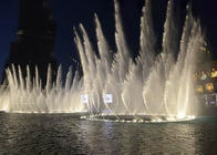 Освещенный РГБ фонтан танцев музыки для большой высоты метров украшения 1-100 парка поставщик