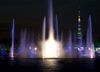 Изумляя фонтан Дубай, роман фонтана шоу света СИД/научный дизайн поставщик