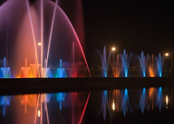 Изумляя фонтан Дубай, роман фонтана шоу света СИД/научный дизайн поставщик