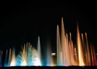 Дисплей фонтана реки цвета изменяя, контролируемый ПК фонтана музыки танцев поставщик