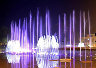 Искусственные красивые фонтаны пола танцуя шоу воды для парка поставщик