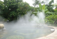 Сопло тумана фонтана тумана воды низкого давления сухое подгоняло размер 380В поставщик
