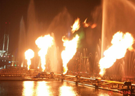 Гениальная особенность огня и воды с соплом пламени на открытое пространство 2 лет гарантии поставщик