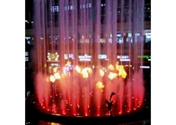 Красивая декоративная пламенеющая нестандартная конструкция фонтана ИП68 273×273×800 Мм поставщик