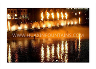Фонтан огня современного искусства, большой изумительный музыкальный проект фонтана поставщик