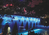 Музыкальный искусственный фонтан водопада, крытый фонтан занавеса воды поставщик