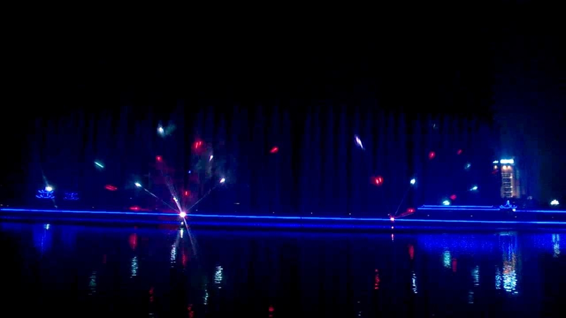 Творческое современное шоу танца лазерного луча для коммерчески дизайна подгонянного площадью поставщик