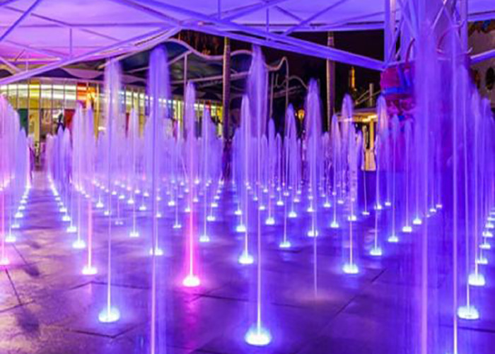 Изумительная конструкция фонтана грунтовой воды, света и фонтана музыки поставщик