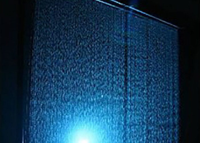 Компьютерный контролируемый фонтан занавеса воды цифров с дизайном светов современным поставщик