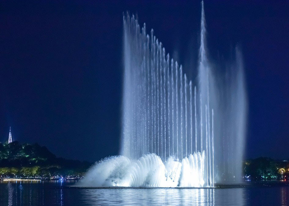 Большая система управления приведенная ПК Таиланда фонтана фонтана на открытом воздухе волшебная поставщик