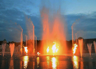 Особенность воды поверхностного огня воды/музыкальный тип света фонтана ДМС танцев поставщик