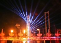 Большой красивый фонтан шоу лазерного луча 3д/лазера с системой управления ПК поставщик