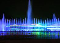 Современный фонтан парка, красочный музыкальный проект фонтана танцев поставщик