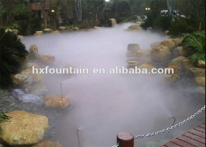 Современный фонтан тумана воды используя систему Эко высокого давления Фогинг дружелюбное поставщик